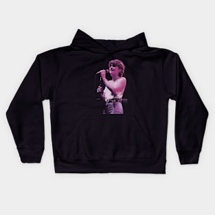 Linda Ronstadt - Retro Style Kids Hoodie